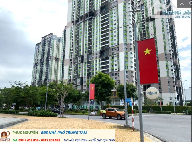 Bán đất khu đô thị VIP mặt tiền đường 12m Ngay UBND TP Thủ Đức - Dt 8x20 m2 Gía 49 tỷ - 3