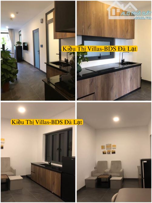 Bán toà nhà CHDV trung tâm Đà Lạt- 7 tầng- 15 căn hộ full nội thất- thu nhập 1 tỷ/năm - 3
