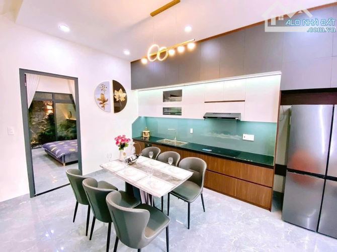 Bán nhà lầu hẻm 434 Y Moan - Khu Thành Đồng,thổ cư 100m2,5x20m, full nội thất - 3