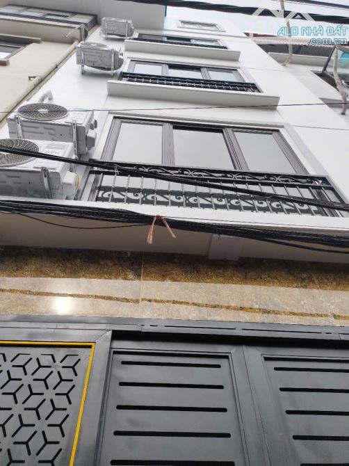 BÁN NHÀ MỚI XÂY PHỐ THỊNH LIỆT NGÕ 3 GÁC ĐỖ CỬA CÁCH Ô TÔ 15M 5 TẦNG HIỆN ĐẠI CHỈ 8,9 - 3