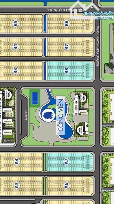 🅿️BÁN 105M2 ĐẤT KHU B- KĐT PHÚ MỸ THƯỢNG-TP HUẾ CẠNH CHUNG CƯ XÃ HỘI ĐANG XÂY GIÁ 2.55 TỶ - 3