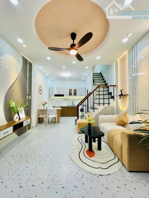 Bán Nhà Hẻm 12m Như Mặt Tiền , Phan Văn Trị, P7, Gò Vấp, 2 Tầng, Ngang 5 x 20, Nhĩnh 14 Tỷ - 3