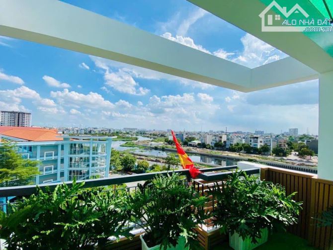 🔥 ĐƯỜNG SỐ 5 - THANG MÁY- 6 TẦNG- 4x17 - DÒNG TIỀN 60TR/THÁNG - 12.49 TỶ - 3