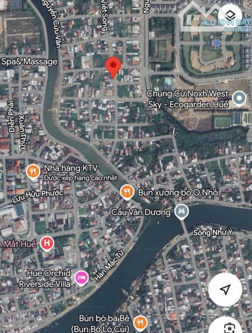 BÁN ĐẤT MẶT TIỀN NGUYỄN VIẾT SONG – GẦN KĐT ECOGARDEN – THỦY VÂN, TP HUẾ - 4