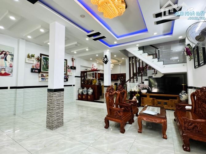 Nhà 5 tầng, 7m x 15m, hẻm xe tải tránh, gần Emart Phan Huy Ích, Trường Chinh, sân bay 5P - 4