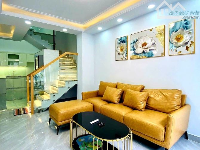 Bán Nhà 5Tầng Gò Vấp-4PN-40m2-Giá 5.3 Tỷ - 4