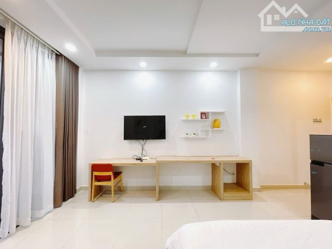 CĂN HỘ STUDIO FULL NỘI THẤT BAN CÔNG CÓ THANG MÁY Ở QUẬN 4 ✨ - 4