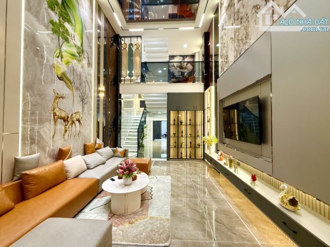 BÁN NHÀ 6 TẦNG ĐƯỜNG PHẠM VĂN CHIÊU , PHƯỜNG 15 , GÒ VẤP, DT 90M , 4.2*21, GIÁ 15.8 TỶ - 4