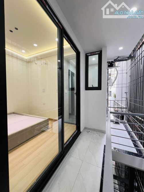 BÁN NHÀ NHỎ XINH BẠCH MAI – 4 TẦNG – MẶT TIỀN 4M – SỔ VUÔNG ĐẸP . - 4