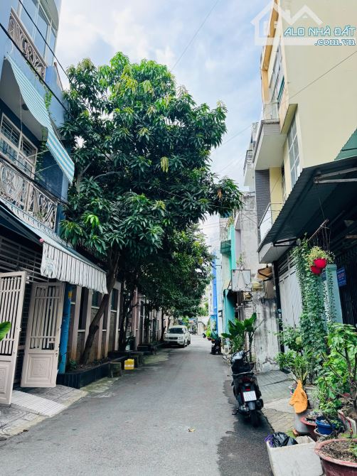Hẻm 8m Công Viên  Gò Dầu, Tân Phú, Nhà trệt 3 lầu ST ở liền,  DT 4x19m, 11.5 tỷ - 4
