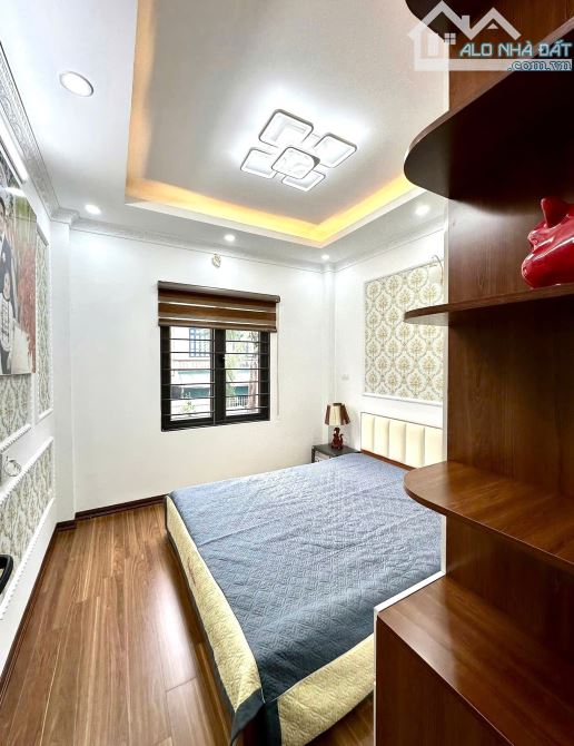 Rẻ nhất Q Hoàng Mai - 45 M - Nhà dân - Lô góc - Sát ô tô - Full nội thất - Chỉ 150 Tr/M2. - 4