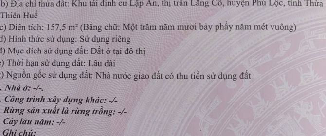 📢 BÁN LÔ ĐẤT MẶT TIỀN KINH DOANH ĐƯỜNG NGUYỄN VĂN ĐẠT CẠNH ĐƯỜNG LẠC LONG QUÂN. - 4