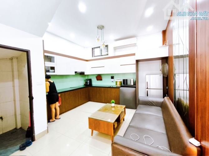 Bán nhà phố Minh Khai ô tô đỗ cửa, Dt 45m2, 5t, mt 4m, đẹp về ở ngay. - 4