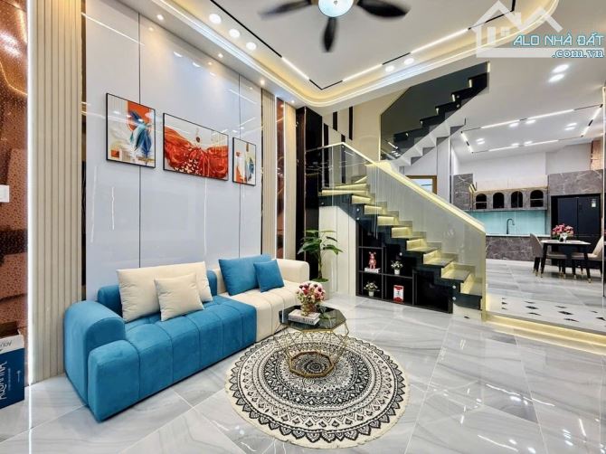 🌟 BÁN NHÀ GIÁ TỐT  - GÒ VẤP, CHỈ NHỈNH 5 TỶ - SỔ VUÔNG VỨC, 2 TẦNG ,3 WC , 55m2 Ở NGAY ! - 4