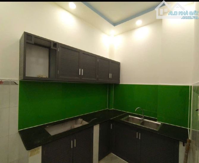 HIẾM-NHÀ NHỎ TIỀN CÔNG NĂNG TO-4 TẦNG-5PN-DƯƠNG BÁ TRẠC P1 Q8 CHỈ HƠN 3 TỶ. - 4