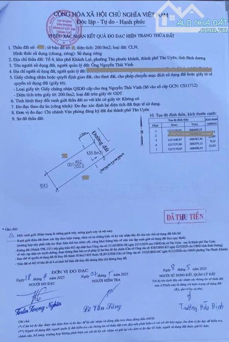 2,3Tỷ TL🔥Bán lô đất 200m2 gần Chợ Tân Phước Khánh, P.Tân Phước Khánh, Tp.Tân Uyên - 4