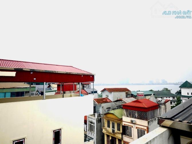 Tòa nhà 8 tầng Thụy Khuê 66m quận Tây Hồ Hà Nội 8 tầng View Hồ Tây kinh doanh buôn bán vào - 4