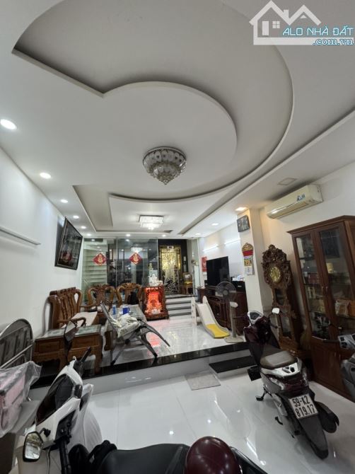🏠Đường 25A , P10 ,Q6. DT 5 x 23, 5 tầng. Giá 20 tỷ TL.  💓BIỆT PHỦ THANG MÁY BÌNH PHÚ Q6 - 4