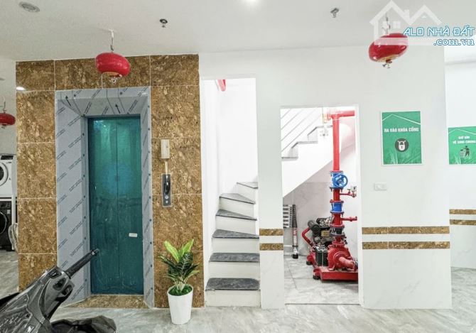 CCMINI - P. NGHĨA ĐÔ- 68M- 6 TẦNG THANG MÁY- 20 PHÒNG- PCCC ĐẦY ĐỦ- SÁT PHỐ- 17 TỶ - 4