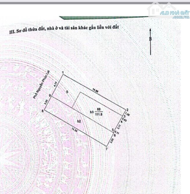 BÁN TÒA VP MP NGUYỄN PHÚC LAI 112M2 9T - 2 MẶT THOÁNG - VỊ TRÍ ĐẮC ĐỊA - GIÁ CHÀO 57.5 TỶ - 4