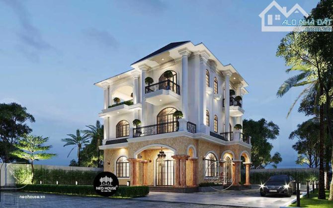 View Sông Liên Phường BOT 425m2 + Vườn chỉ 16 tỷ200 38tr/m2 Xd tự do, VIP - 1