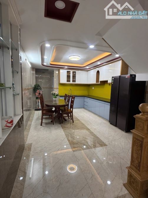BÁN NHÀ 5 TẦNG HẺM 6M PHAN HUY ÍCH PHƯỜNG 14 , GÒ VẤP, DT65M , 4*16, GIÁ 9.7 TỶ - 5