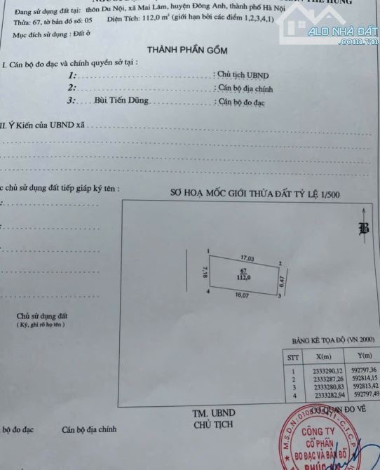 ❌❌❌BÁN MẢNH ĐẤT DU NỘI, MAI LÂM TRỤC CHÍNH KINH DOANH - CƠ HỘI ĐẦU TƯ KHÔNG THỂ BỎ LỠ! - 5