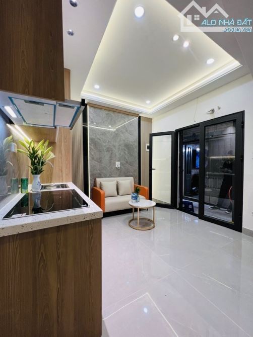 BÁN NHÀ NHỎ XINH BẠCH MAI – 4 TẦNG – MẶT TIỀN 4M – SỔ VUÔNG ĐẸP . - 5