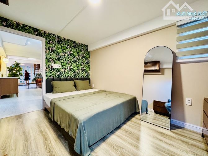 ĐẸP CHẤN ĐỘNG 🔥- CẦU BÔNG BÌNH THẠNH - 50M2 - FULL NỘI THẤT - VUÔNG VỨC - 🌸6.8 TỶ🌸 - 5