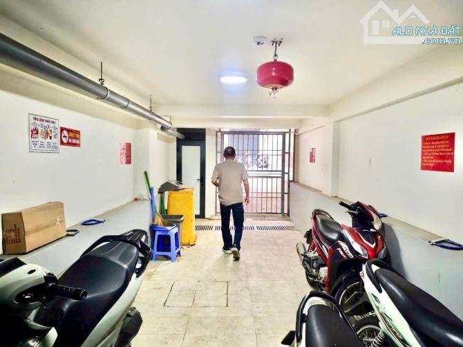 Tòa nhà 8 tầng Thụy Khuê 66m quận Tây Hồ Hà Nội 8 tầng View Hồ Tây kinh doanh buôn bán vào - 5