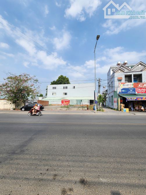 Bán lô góc 7x17m, mặt tiền Hai Bà Trưng p. Đông Hòa gần GO Dĩ An - 5