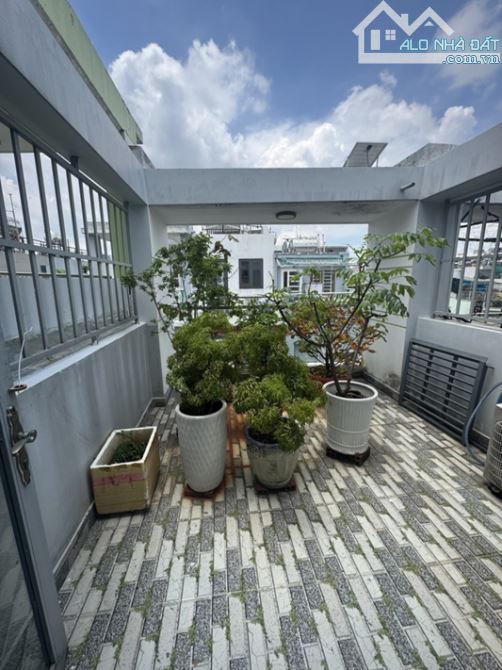 MẶT TIỀN KINH DOANH, ĐƯỜNG SỐ 43, F10, Q6, 4 TẦNG, 30 M2, 5.4 TỶ. - 5