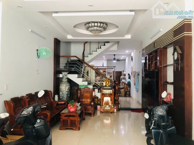 BÁN NHÀ 3 TẦNG HỒ TÙNG MẬU, LIÊN CHIỂU, ĐÀ NẴNG – ĐẤT 100M² NGANG 5M, ĐƯỜNG 10,5M, LỀ 5M - 5