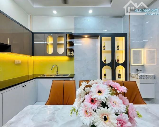 LÔ GÓC BÙI QUANG LÀ, 2 MẶT HẺM XE TẢI, GÒ VẤP, 6PN, Full Nội Thất, Chỉ 8.38 Tỷ! - 6