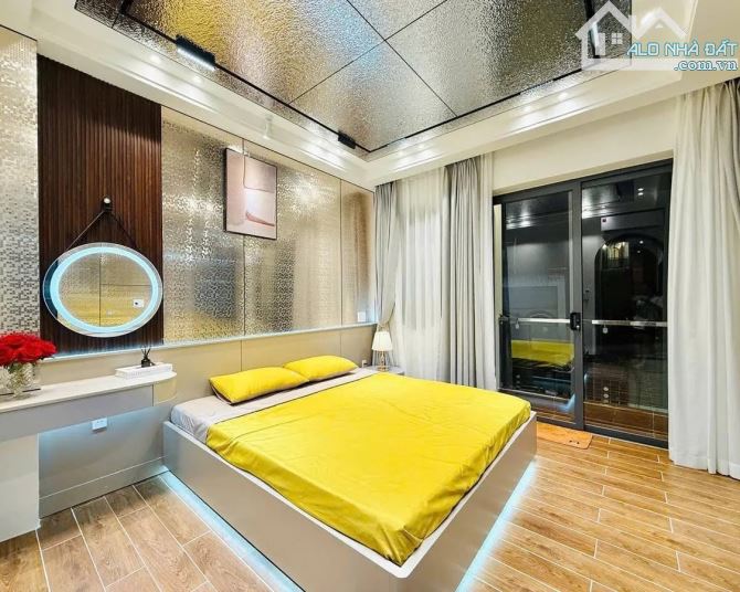 NHÀ HẺM OTO THỐNG NHẤT, GÒ VẤP: 4 Tầng, Full Nội Thất, Chỉ 8.45 Tỷ! - 6