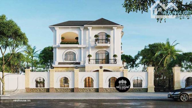 View Sông Liên Phường BOT 425m2 + Vườn chỉ 16 tỷ200 38tr/m2 Xd tự do, VIP - 2