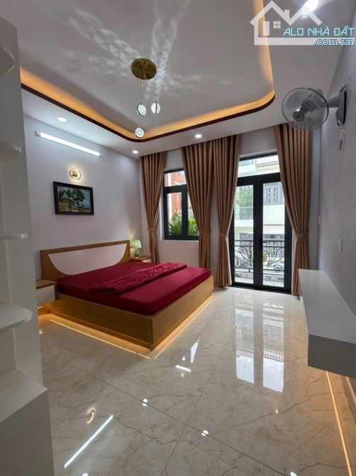 BÁN NHÀ 5 TẦNG HẺM 6M PHAN HUY ÍCH PHƯỜNG 14 , GÒ VẤP, DT65M , 4*16, GIÁ 9.7 TỶ - 6
