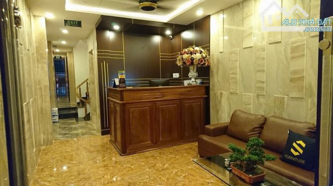 Bán khách sạn 8 tầng đường Đinh Tiên Hoàng có pccc đang cho thuê ổn định - 6