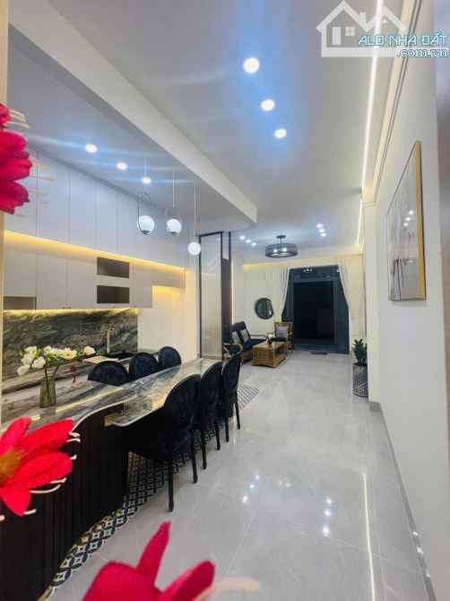 NHÀ MỚI Ở ĐÔ THỊ PHƯỜNG 5 TP MỸ THO 3PN ĐƯỜNG Ô TÔ - 6