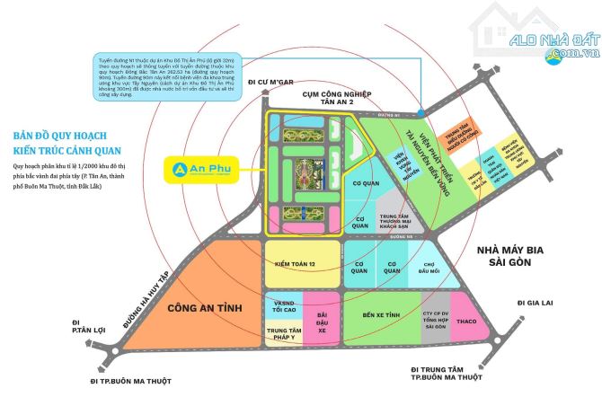 💥Đất Khu đô thị Ân Phú - đường 18m đối diện hoa viên, cách Hà Huy Tập chỉ 70m - 6