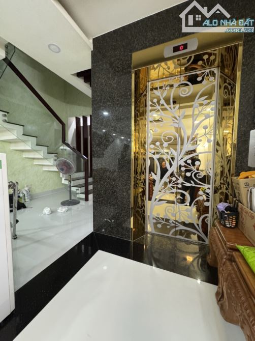 🏠Đường 25A , P10 ,Q6. DT 5 x 23, 5 tầng. Giá 20 tỷ TL.  💓BIỆT PHỦ THANG MÁY BÌNH PHÚ Q6 - 6