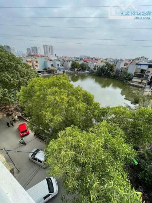 NHÀ ĐẸP DÂN XÂY 6 TẦNG LÔ GÓC VIEW HỒ KINH DOANH ĐỈNH YÊN NGHĨA HÀ ĐÔNG 40m 8.3 TỶ - 6