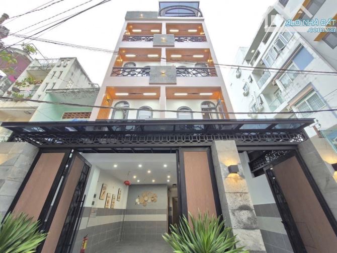 [QUẬN 10] CHDV 15P LUXURY - THANG MÁY NGANG GẦN 6M - 85M2 - 5 TẦNG - 23 TỶ. - 6