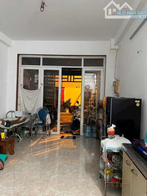 💖💖💖 86M2 💖 PHAN HUY ÍCH Emats- MẶT TIỀN HẺM 6M - DT 4.5 x 20 - 2 TẦNG BTCT - 6