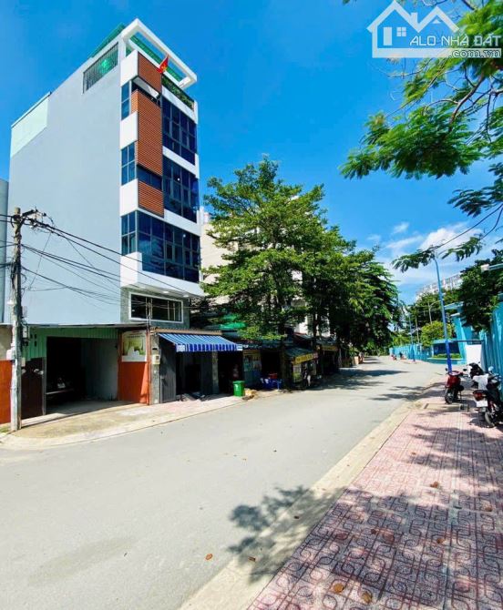 🔥 ĐƯỜNG SỐ 5 - THANG MÁY- 6 TẦNG- 4x17 - DÒNG TIỀN 60TR/THÁNG - 12.49 TỶ - 6