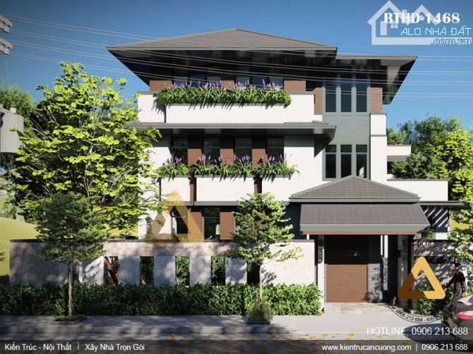 View Sông Liên Phường BOT 425m2 + Vườn chỉ 16 tỷ200 38tr/m2 Xd tự do, VIP - 3