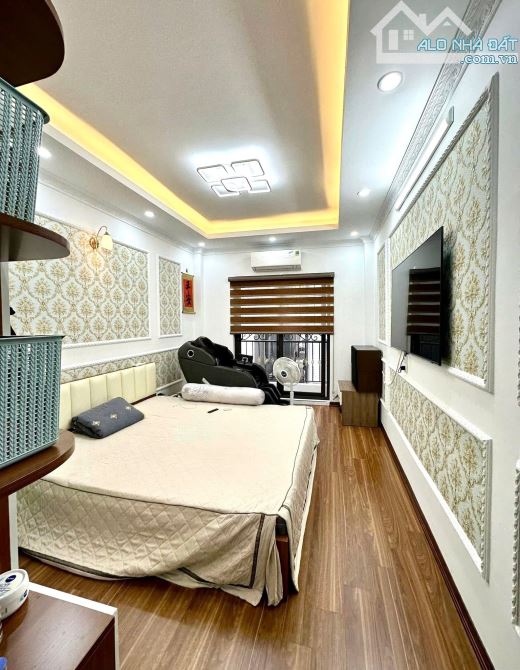 Rẻ nhất Q Hoàng Mai - 45 M - Nhà dân - Lô góc - Sát ô tô - Full nội thất - Chỉ 150 Tr/M2. - 7