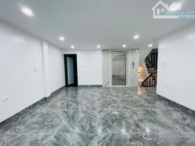 Bán Toà Nhà 7 Tầng Xây Mới full Nội Thất Nguyễn Đức Cảnh Hoàng Mai DT 105M Giá 29,5Tỷ. - 7