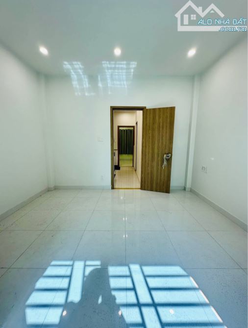 Nhà mới, hẻm ô tô, cách 30m ra Mặt tiền Hưng Phú P10, 4 tầng - 7