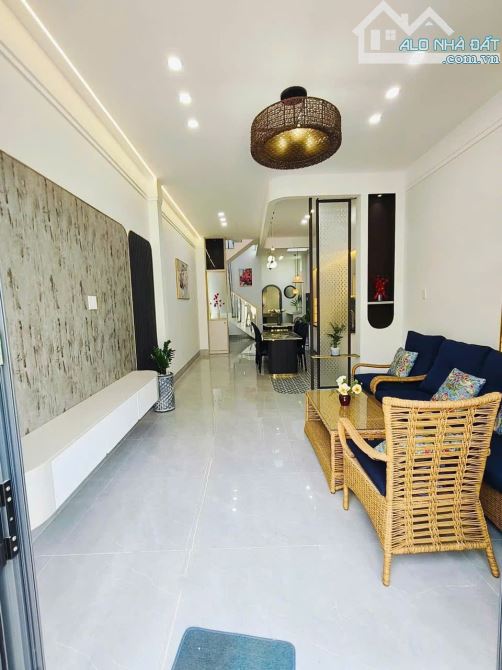 NHÀ MỚI Ở ĐÔ THỊ PHƯỜNG 5 TP MỸ THO 3PN ĐƯỜNG Ô TÔ - 8